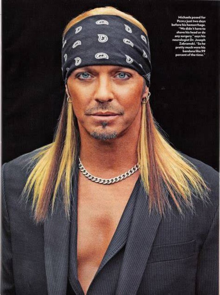 Scans from Bret Michaels' interview with People Bret michaels, Bret