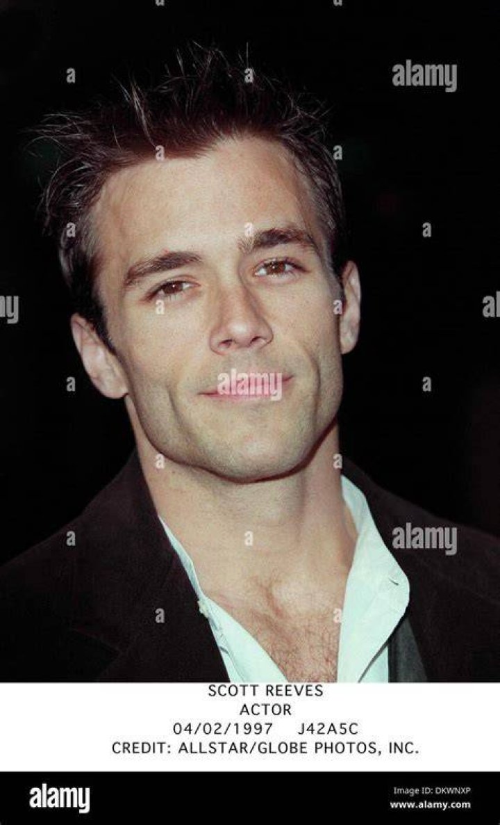 SCOTT REEVES.ACTOR.04/02/1997.J42A5C Stock Photo Alamy