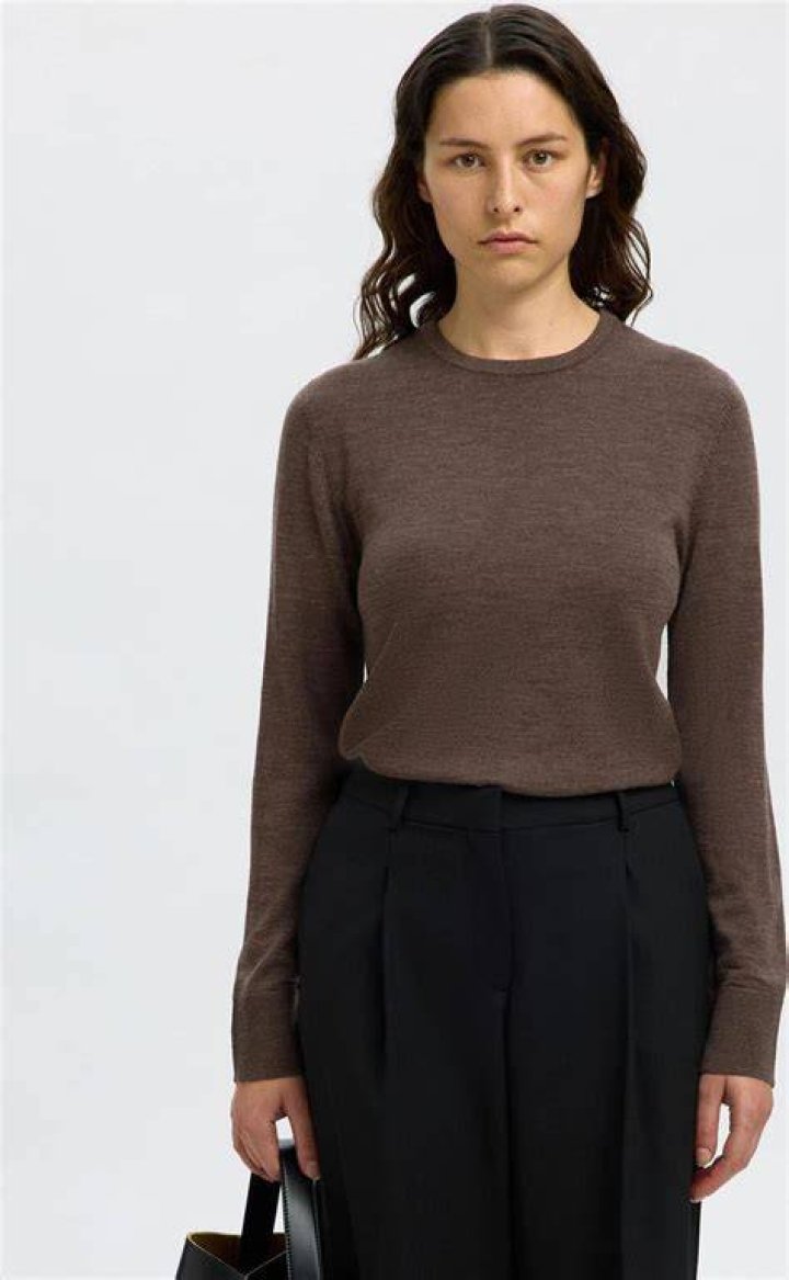 Selected Femme Darla Merino Wool Knitted Cardigan Women Latest