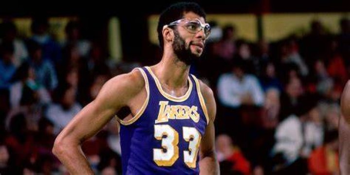 Sell a Kareem Abdul Jabbar Game Used Memorabilia at Nate D. Sanders