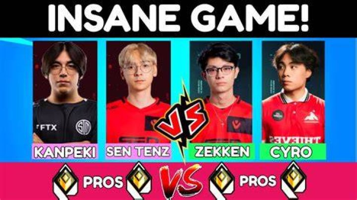 SEN TenZ & TSM Kanpeki Vs 100T Cryocells & SEN Zekken Happened In