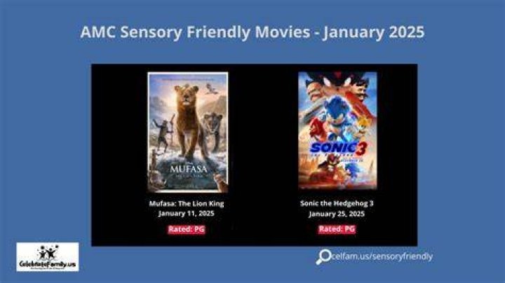 Sensory Friendly Movie at AMC Autism Speaks