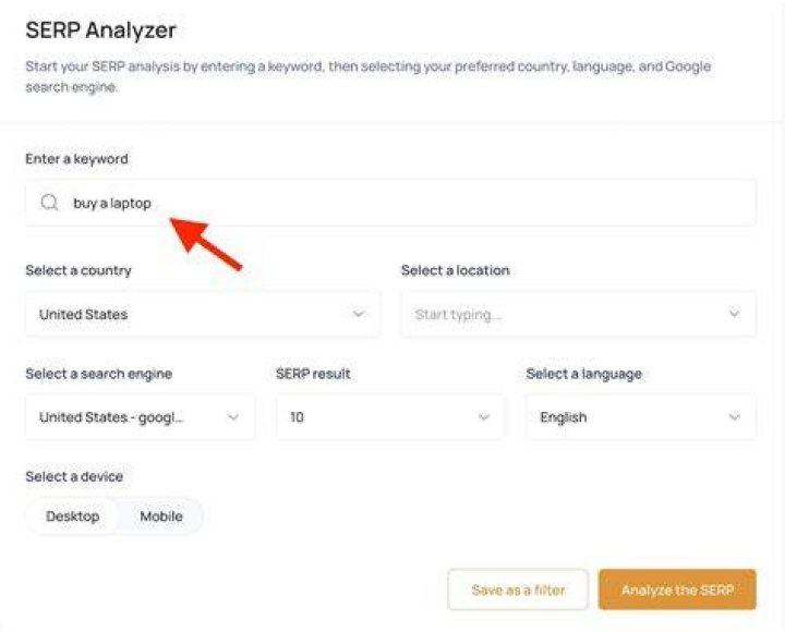 SERPs Group Buy Analysis & Competitor Research Tool