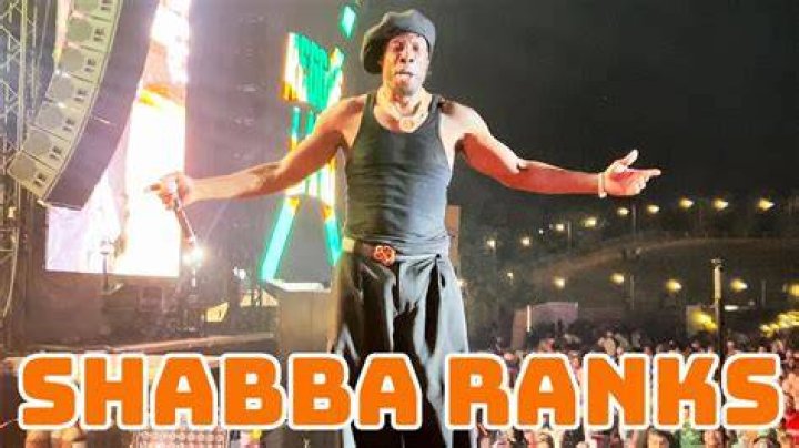 Shabba Ranks 2024 Issie Leticia
