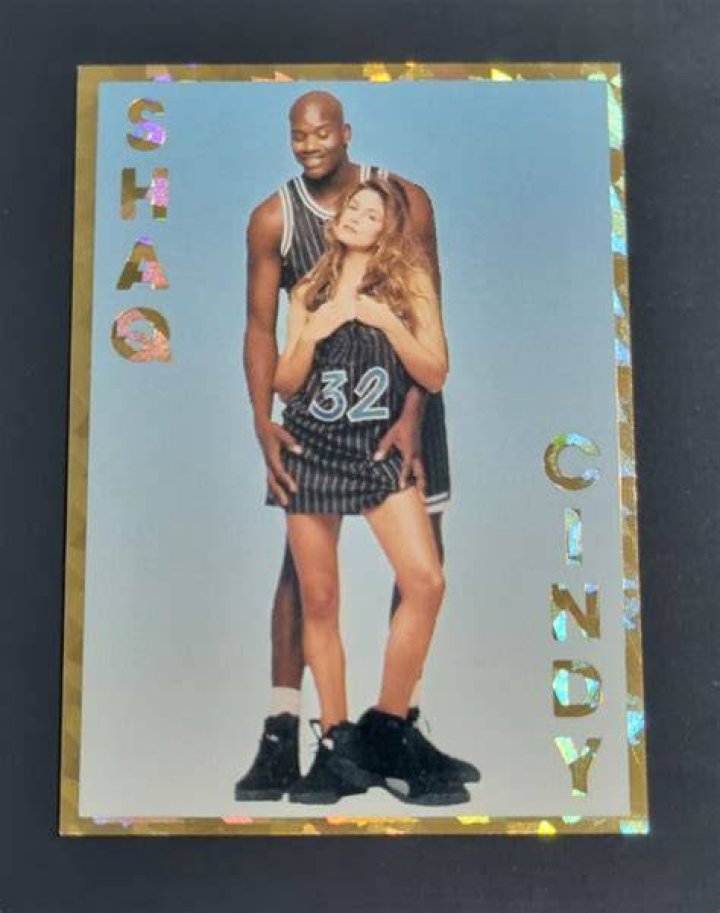 Shaq and Cindy. Epic. Shaquille o'neal, Cindy crawford, Shaq