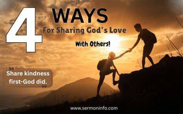 Sharing God's Love in Practical Ways I Will Praise You On the Mountain