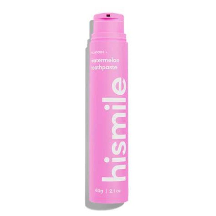 Shop Hismile Toothpaste Watermelon Toothpasteology