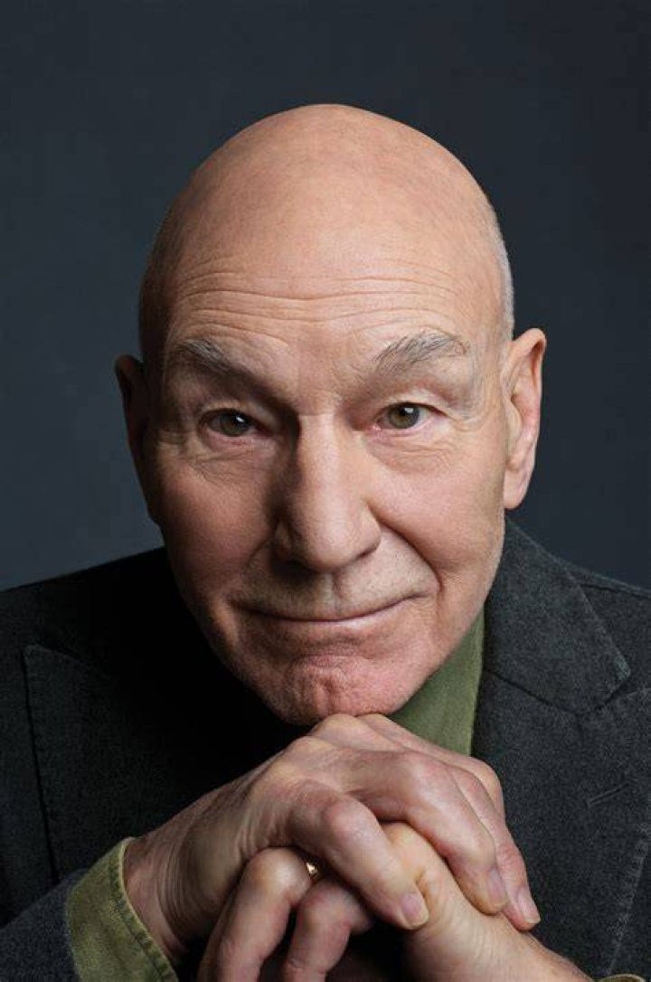 Sir Patrick Stewart ties the knot, tweets hilarious photo in ball pit Ian mckellen, Patrick