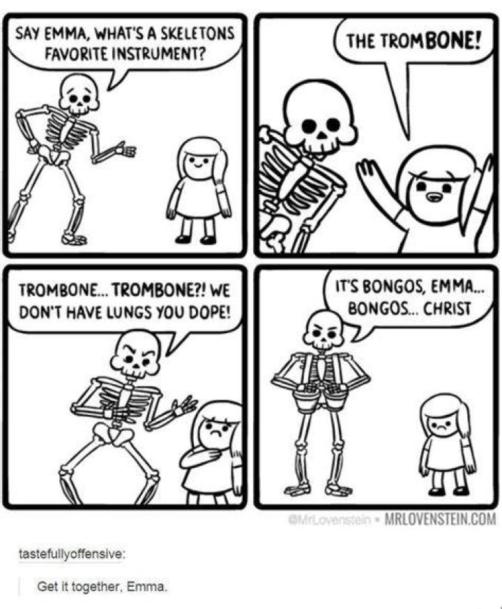 Skeletons Know Your Meme