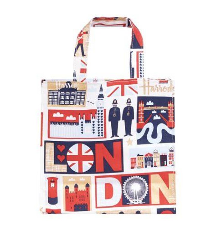 Small Iconic London Shopper Bag