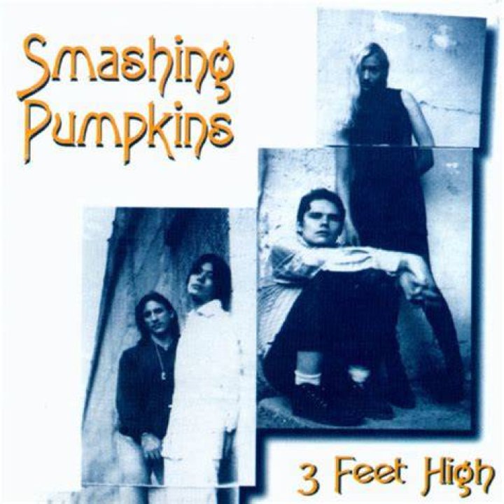Smashing Pumpkins 3 Feet High (1994, CD) Discogs