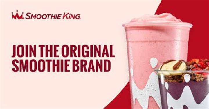 Smoothie King Franchise Malaysia; Best Franchise Opportunities in