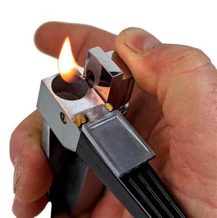 Solo Pipe Lighter Pipe Combo 2 in 1 Wikipipe Style One Etsy