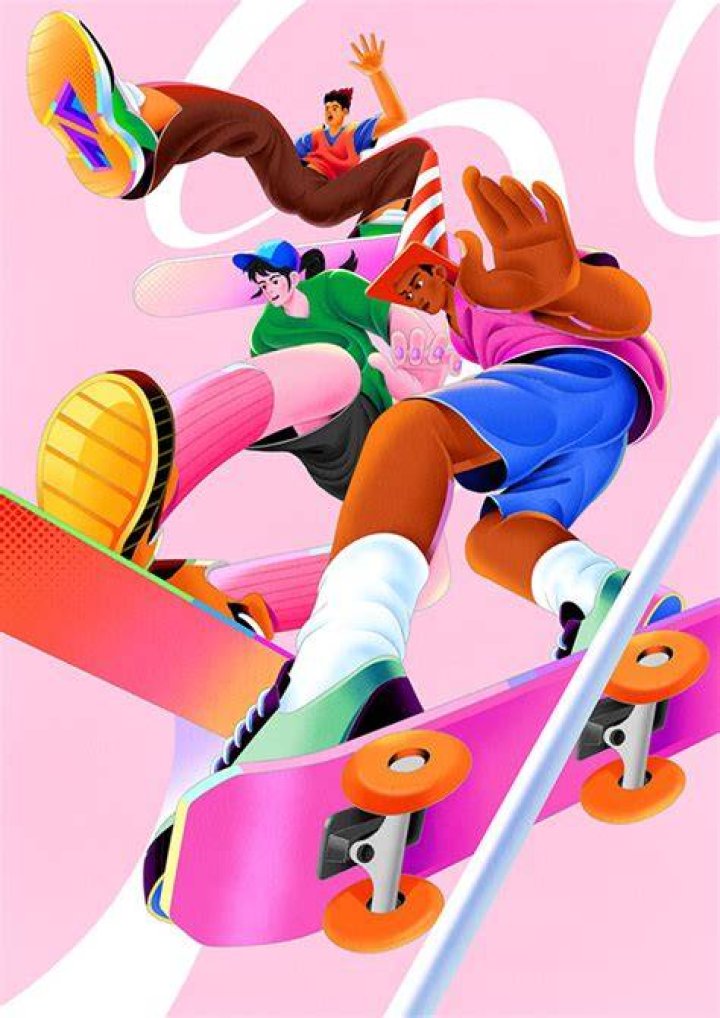Some sports starts Behance