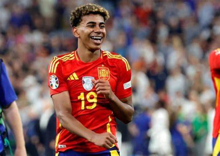 Spain sensation Lamine Yamal, 17, goes public with TikTok star