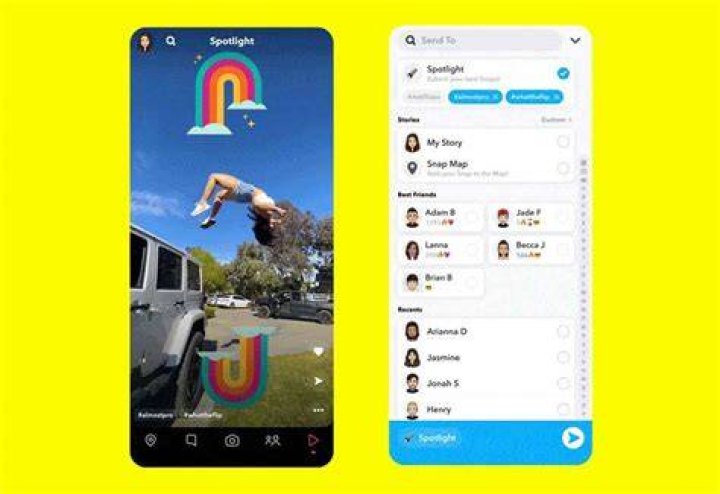 Spotlight on Snapchat
