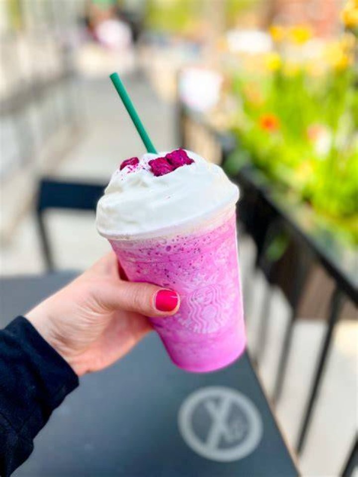 Starbucks Barbie Pink Frappuccino Review Parade