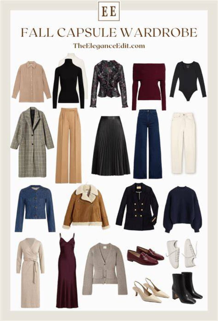 Start Your Fall Capsule Wardrobe With Amazon Picks From Darcy McQueeny