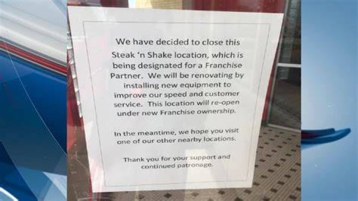 Steak &lsquo;n Shake temporarily closes 44 locations Nation's Restaurant News