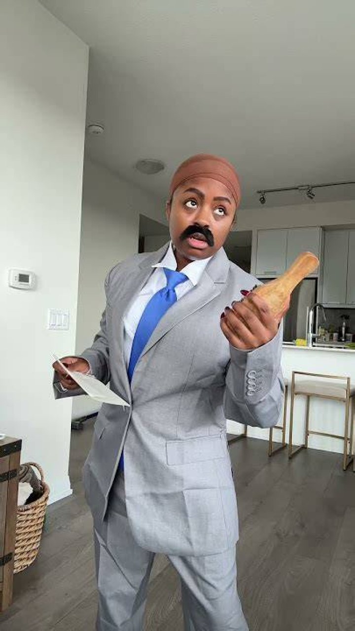 Steve Harvey Halloween costumes go viral on TikTok thanks to NSFW clip
