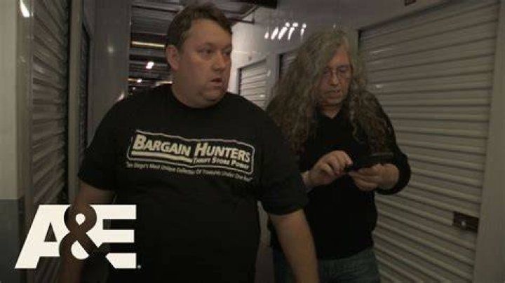 Storage Wars Bonus Gunther Texts Casey (Season 11) A&E YouTube