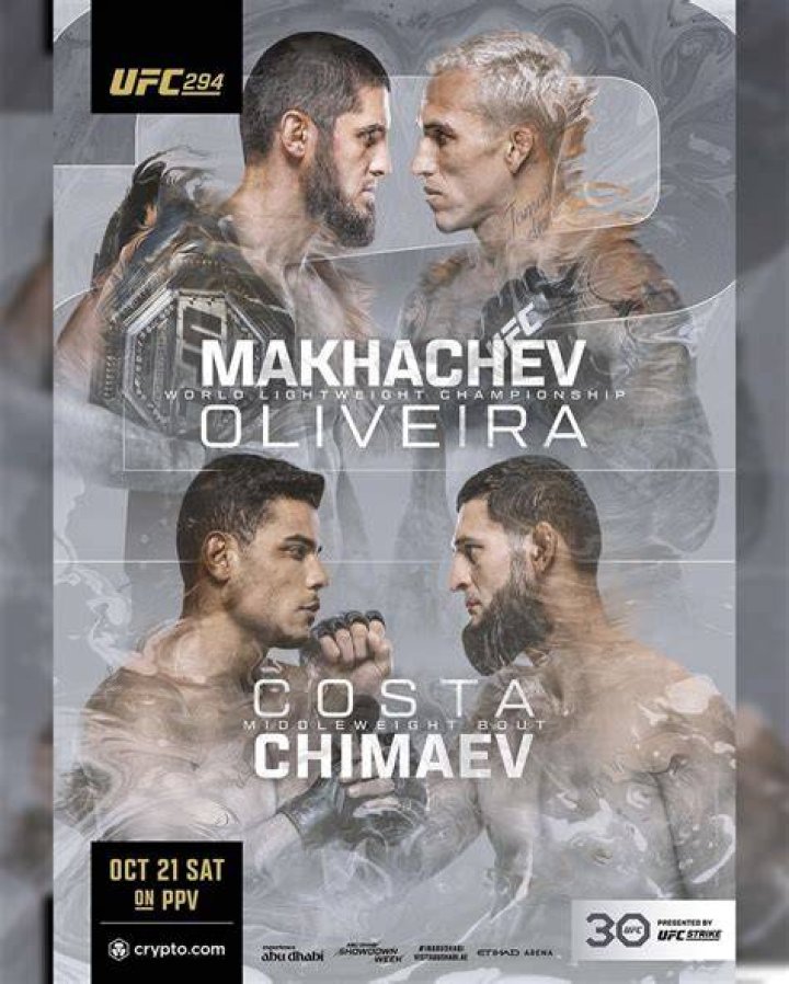 Streameast UFC 294 Watch UFC Fight online