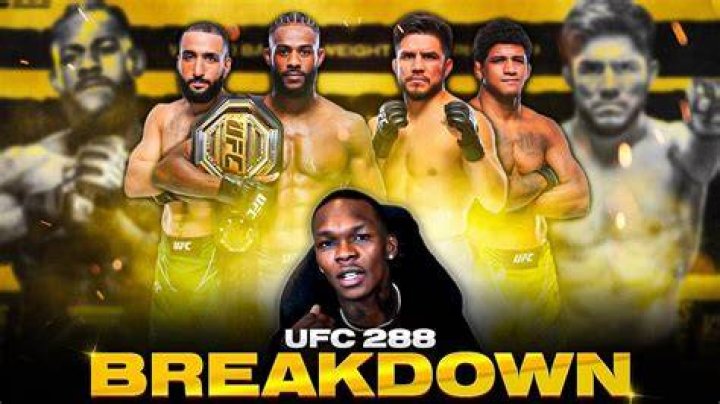 Streameast UFC Watch UFC 288 online
