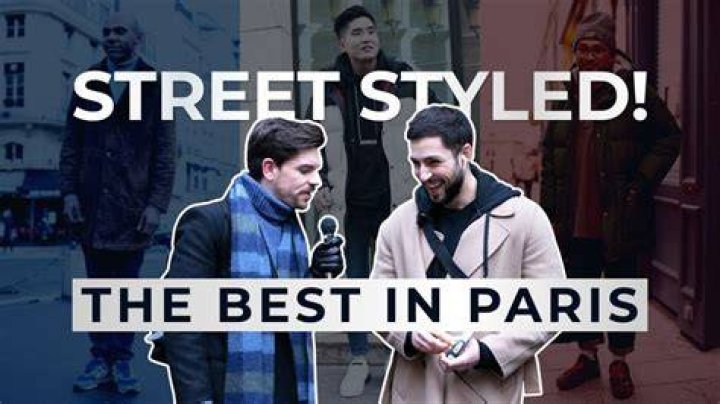 Street Styled Best Dressed Men In London Men's Fashion YouTube