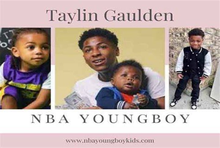 Taylin GauldenNBA YoungBoy's Son's Bio, Age, Birthday, Mom, Net Worth