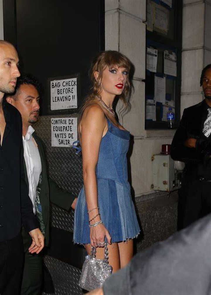 Taylor Swift Leaves Country After Visiting Travis Kelce In Kansas City