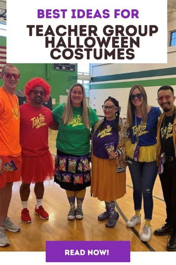 Teacher Group Halloween Costumes Teacher halloween costumes group