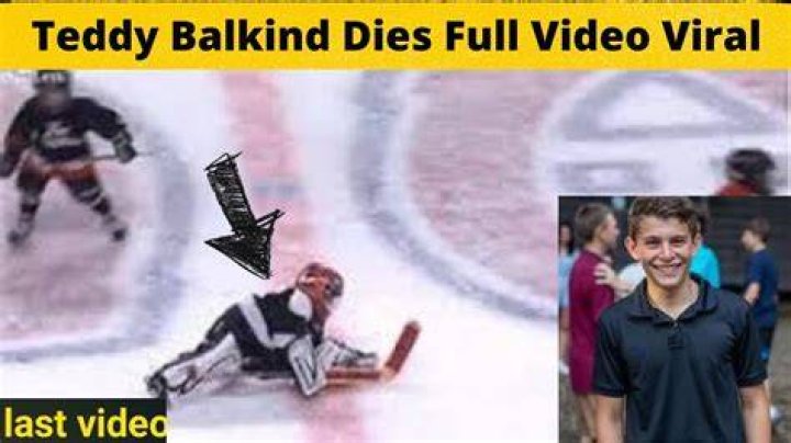 Teddy balkind injury video Best Viral Trends