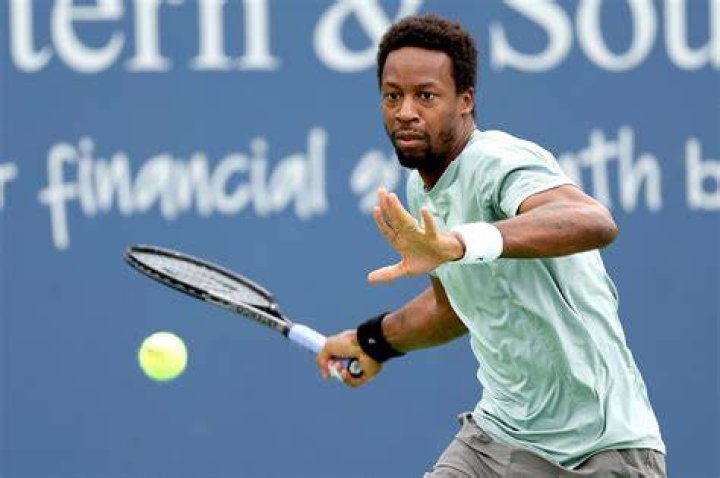 Tennis Stars Gael Monfils