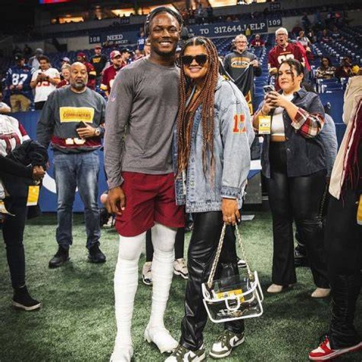 Terry McLaurin Girlfriend Bio & More [2024 Update] Players Bio