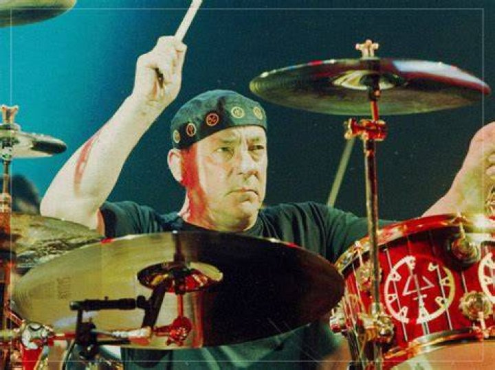 Thanks, Neil Peart r/rush