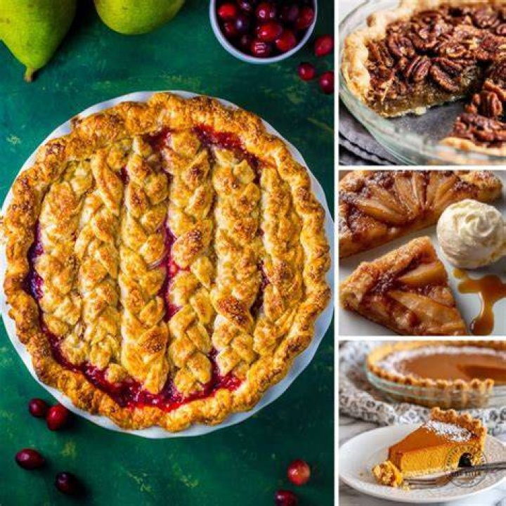 Thanksgiving Family Pie Recipes