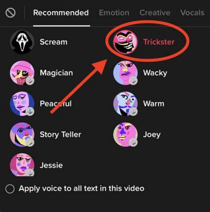 that annoying tik tok voice YouTube