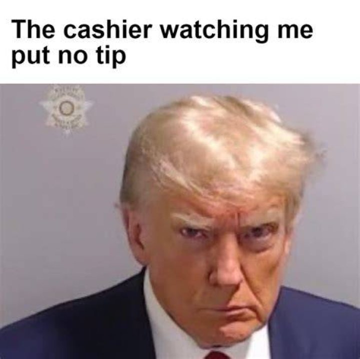 The Best Trump Mugshot Memes and Edits Memes Gallery eBaum's World
