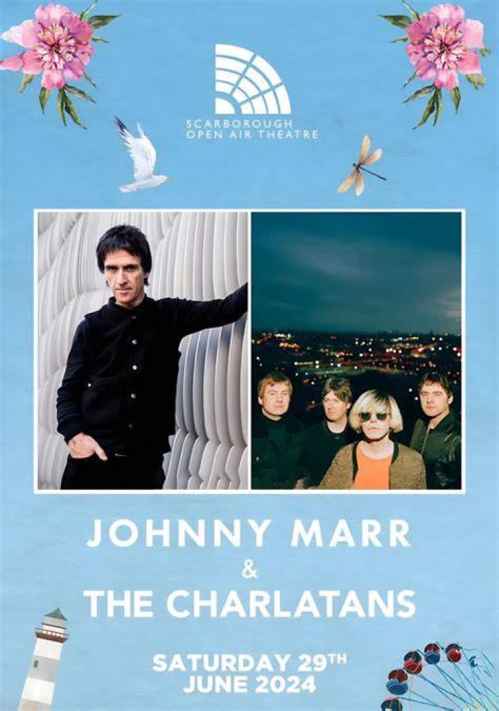 The Charlatans & Johnny Marr