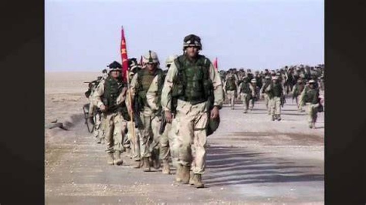 **The Extraordinary Tale Of An 8-Year-Old Sent To Iraq With Marines**