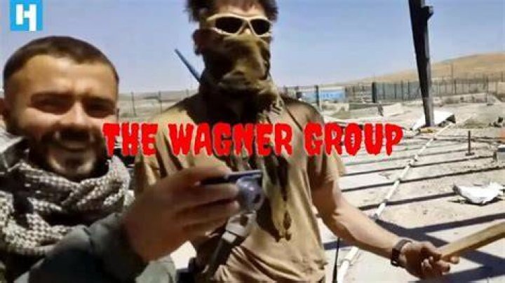 The Infamous Wagner Group Sledgehammer Video Russian Mercenaries In