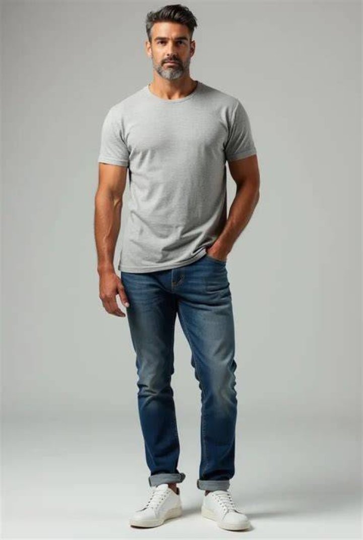 THE MODEL Model, Men casual, Mens tops