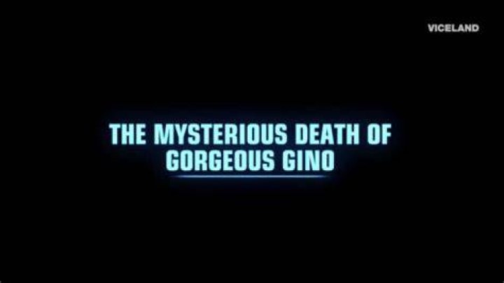The Mysterious Death of Gino VICE TV