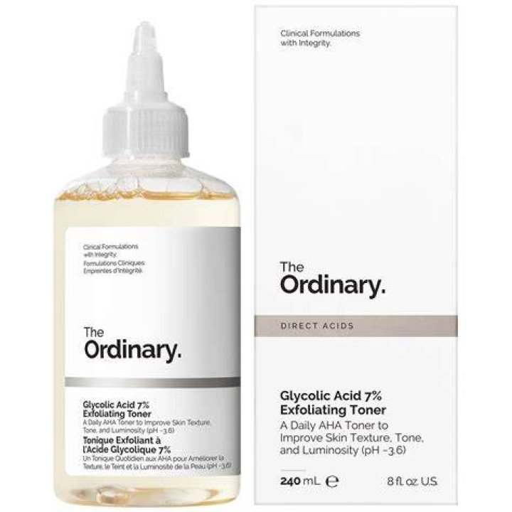 The Ordinary Glycolic Acid 7 Toning Solution 240ml Buy Online in