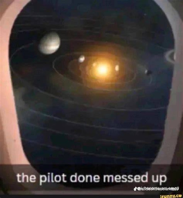 The pilot done messed up Imgflip