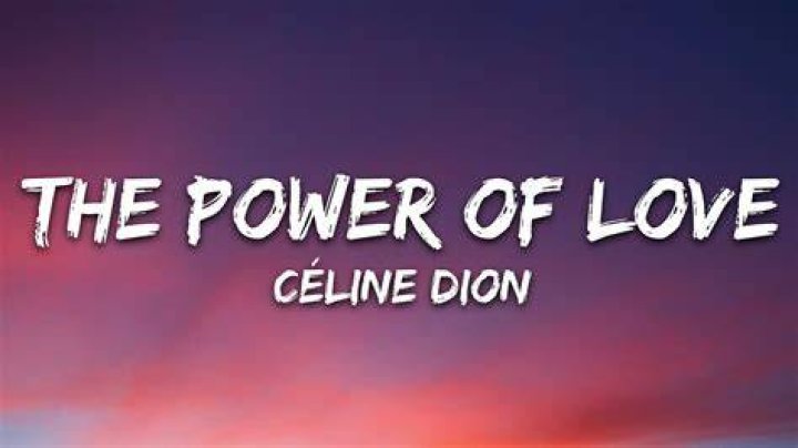 The Power Of Love Celine Dion Celine Dion & Ren&eacute; Angelil Wedding in