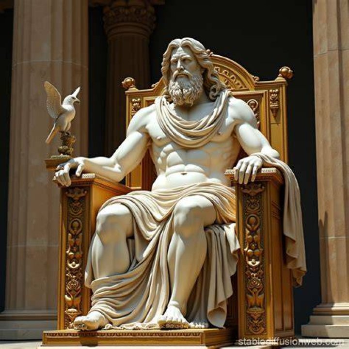 The Statue of Olympian Zeus Catalogue Raisonn&eacute; of Paintings Gala Salvador Dali Foundation