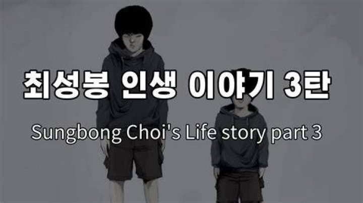 The Story of SungBong Choi