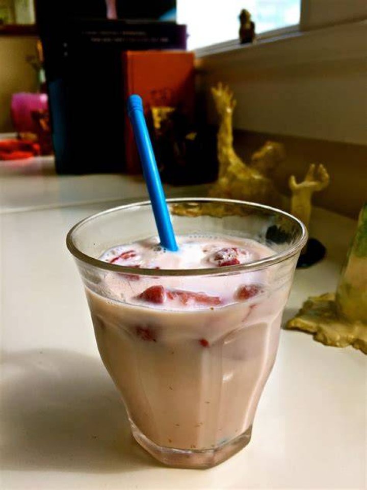 The Tipsy Baker Strawberry milk forever