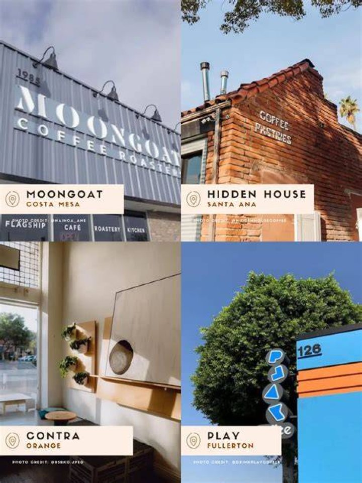 The Ultimate OC Coffee Shop Guide Inspired By This